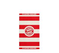 FC Bayern Serviette 100 x 50 cm - rouge/blanc