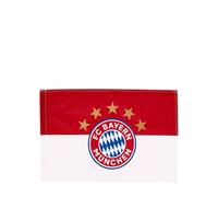 FC Bayern Munich I Logo drapeau 150x100 cm I rouge/blanc