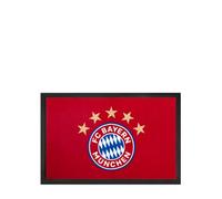 FC Bayern Munich I Paillasson Logo I Rouge