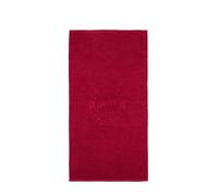 FC Bayern Serviette de bain 180 x 90 cm - Bordeaux