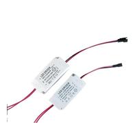FCARUMIQP Alimentation électrique for Pilote LED, 8-24W, 25-36W, 35-50W, entrée AC 220V, Courant 240-300mA, Non Isolant, constante(8-24W)