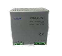 FCARUMIQP Alimentation sur Rail DIN 240 W, convertisseur 24 V 10 A CA DR-240-24 SMPS, Alimentation à découpage for éclairage LED CCTV