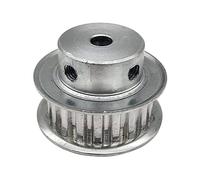 FCARUMIQP Roue de Courroie synchrone Moteur à Courant continu 1 Module 20 Dents diamètre intérieur du Trou 6MM 7MM 8MM 10MM 12MM Utilisation for ou Machines Production, etc(10mm)