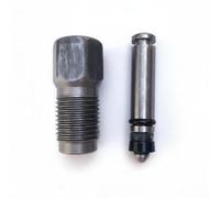 FccsiKoa Ensemble de Pompe à Huile pour Cric Hydraulique (3 Pièces) : Piston, Cylindre, Module, Acier Massif Haute Performance, Idéal pour La Maintenance, 5 pièces