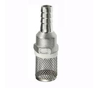 FCfpxwtz Filtre de Tuyau de canalisation en Acier Inoxydable | 6/8/10/11/12/13/14/15/16/19 mm for l'irrigation du jardin, aquarium, pompe, lavage de voiture.(1m)
