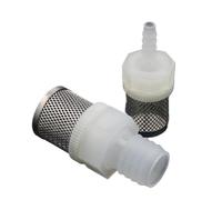 FCfpxwtz Filtre de Tuyau en PP et en Acier Inoxydable | Scénario d'utilisation 4-20 mm 3/4 pouces : for l'irrigation du jardin, l'aquarium, le filtre à pompe.(10mm)