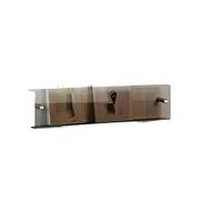 FCfpxwtz Porte-Livre et Magazine Mural en Acrylique | 100X15X5.5cm