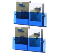 FCfpxwtz Porte-revues Mural en Acrylique | Deep Blue,120