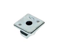 FCN Clix M8 écrou coulissant M8 pour rail FUS, plaque acier 6 mm