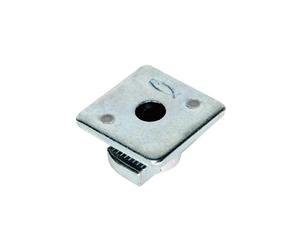 FCN Clix M8 écrou coulissant M8 pour rail FUS, plaque acier 6 mm