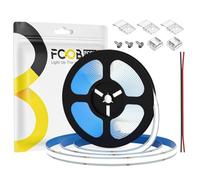 FCOB COB Bande LED Flexible Blanc Froid 6000K 480LEDs/m 5M 24V CRI90+ IP65