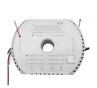 FCPLEXSW Driver 22-30 V GM-TM2.4G-Y LED Driver Alimentation intelligente Deux fils 2 couleurs Pendentif Light Adaptateur (4500mA 220V)