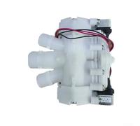 FCS-12-YM-1 Vanne de chasse de rechange pour toilettes intelligentes, vanne de contrôle électronique de l'eau, connexion multifiletée, construction en plastique, design résistant à l'humidité