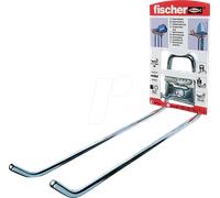 Fischer Crochet de système SH métal ultra-long 250 mm 10 pièces