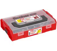 Assortiment de chevilles DUOPOWER avec vis Fischer DUOPOWER 535970 300 parties