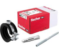 Fischer Jeu de colliers de serrage UX/STST/FGRS 25-30 - Lot de 10