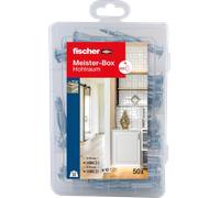 fischer fischer Meister-Box Chevilles à expansion + vis (50 pièces) Quantité:1