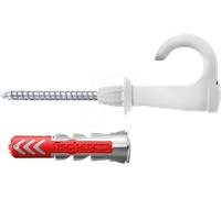 fischer fischer EasyHook Round 8 DuoPower Quantité:25
