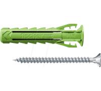 fischer Cheville fischer SX Plus Green 6x30 S Quantité:45