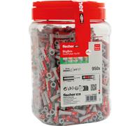 Fischer 570548 DuoPower Set de chevilles 30 mm 6 mm 950 pc(s)