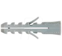 FD S 6 - Cheville S FISCHER, 6 mm, 100 pièces