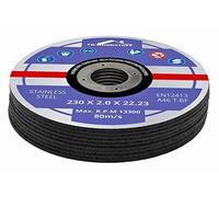 FD-Workstuff" Disques à Tronçonner Professionnels de Qualité Supérieure │ Lot de 20 pièces │ Ø 230 mm, Épaisseur: 2 mm │ Adaptés pour Scie Circulaire et Meuleuse d'Angle │ Offerts par