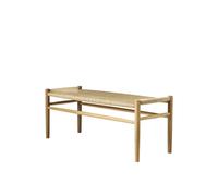 FDB Furniture J83B Banc Chêne
