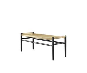 FDB Furniture J83B Banc Noir