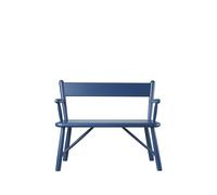 FDB Furniture P11 Banc 70 cm Bleu