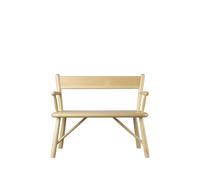 FDB Furniture P11 Banc 70 cm Bois de Hêtre