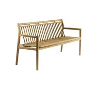 FDB Møbler Banc M11 Sammen 3 places Teak-nature oiled