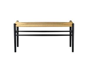 FDB Møbler Banc J163 Piano Oak black painted-nature