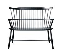 FDB Møbler Banc J52D Beech black painted