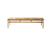 FDB Møbler Banc M10 Sammen 3 places Teak-nature oiled