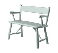 FDB Møbler Banc pour enfants P11 Blue grey