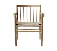 FDB Møbler Chaise à accoudoirs J81 Oak nature oiled