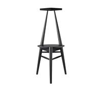 FDB Møbler Chaise Anker J157 Oak black lacquered