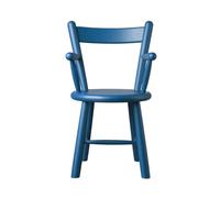 FDB Møbler Chaise d'enfant P9 Beech blue painted