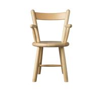 FDB Møbler Chaise d'enfant P9 Beech nature lacquered