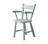 FDB Møbler Chaise d'enfant P9 Blue grey