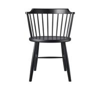 FDB Møbler Chaise J18 Beech black painted