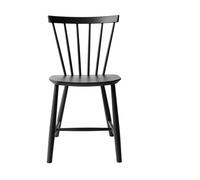 FDB Møbler Chaise J46 Beech black painted