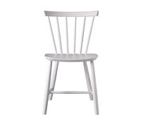 FDB Møbler Chaise J46 Beech violet hair painted