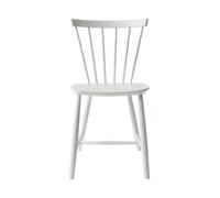 FDB Møbler Chaise J46 Beech white painted