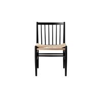 FDB Møbler Chaise J80 Beech black painted-nature