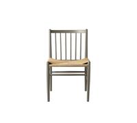 FDB Møbler Chaise J80 Beech moss grey painted-nature