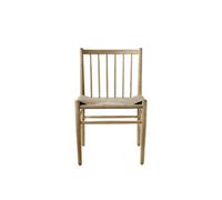 FDB Møbler Chaise J80 Oak nature lacquered