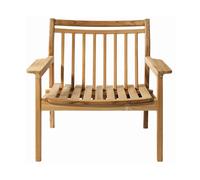 FDB Møbler Chaise lounge M6 Sammen Teak-nature oiled