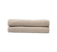 FDB Møbler Draps de bain R33 Kirkeby Lot de 2 Jour de pluie
