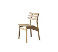 FDB Møbler J48 Chaise de Salle à Manger Chêne Laqué